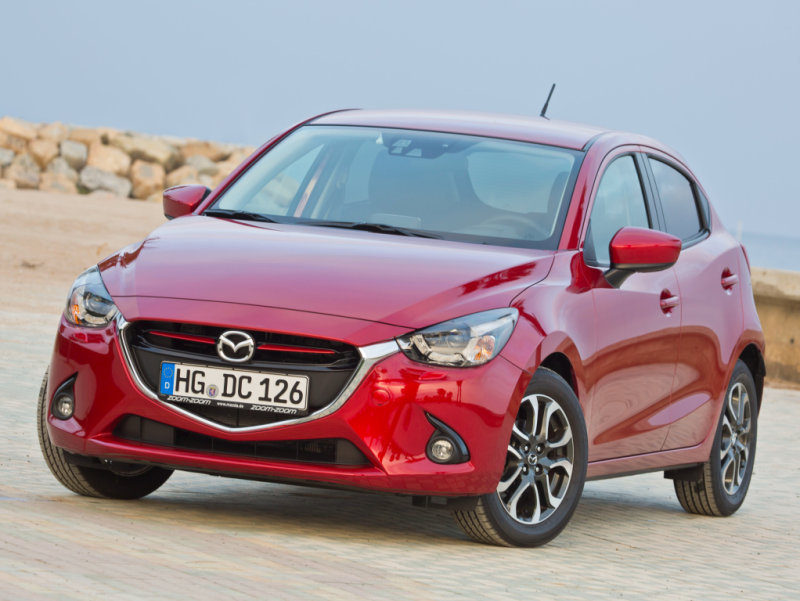 Mazda 2: Стиль превыше всего