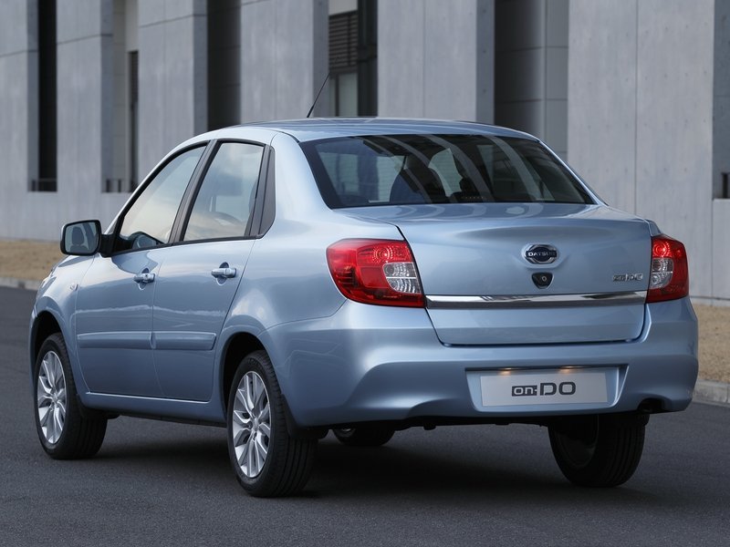 Седан Datsun on-DO подорожал