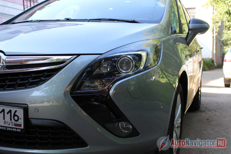 Opel Zafira Tourer: Созданный для путешествий