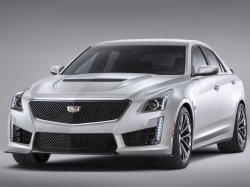 Представлен новый Cadillac CTS-V