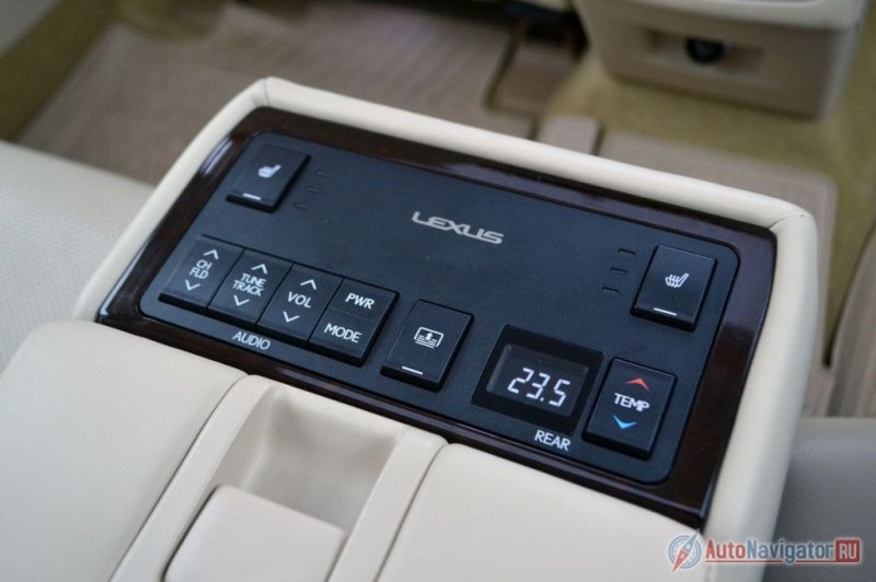 Пульт управления климатом, музыкой и шторкой на заднем стекле. Боковые шторки, кстати, тоже есть, но закрывать/открывать их нужно вручную