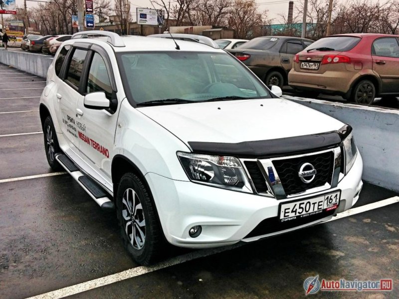 Весной прошлого года альянс Renault-Nissan вывел Nissan Terrano III на российский рынок