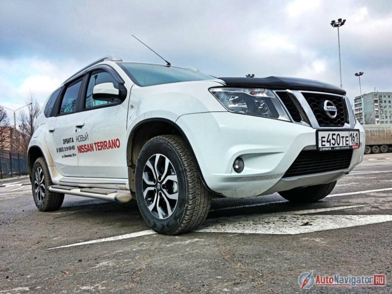 Nissan Terrano III: Недорого и сердито