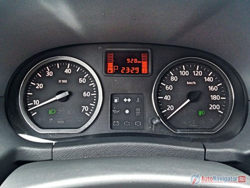 Приборка очень проста, однако предоставляет необходимый минимум информации