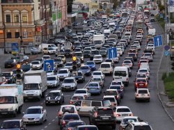 Пробки в столице в 2014 году сократились на 5%