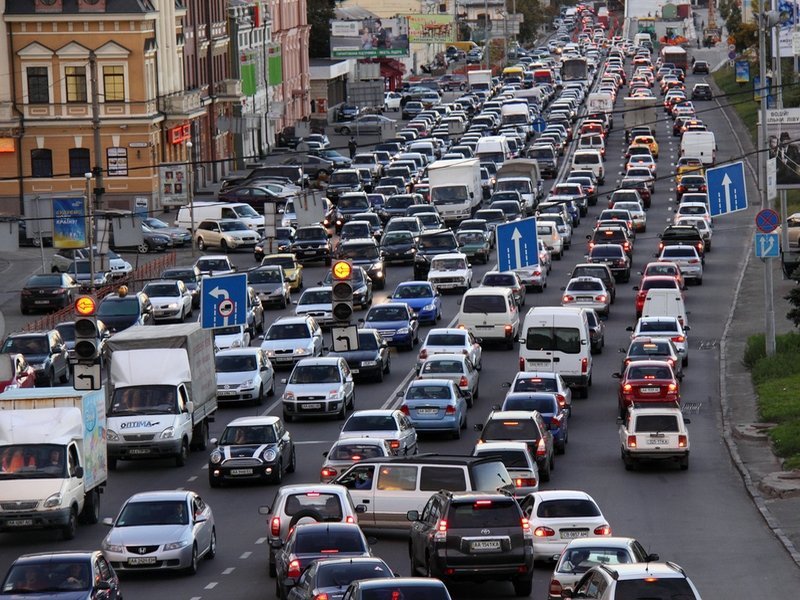 Пробки в столице в 2014 году сократились на 5%