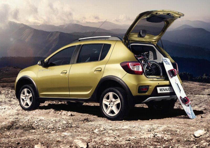 Корма обрела новый бампер