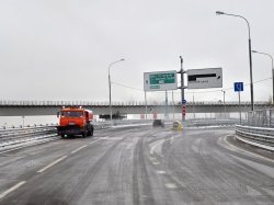 В Москве открыта Бусиновская транспортная развязка