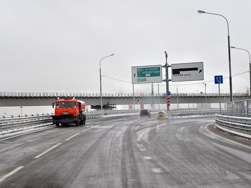 В Москве открыта Бусиновская транспортная развязка