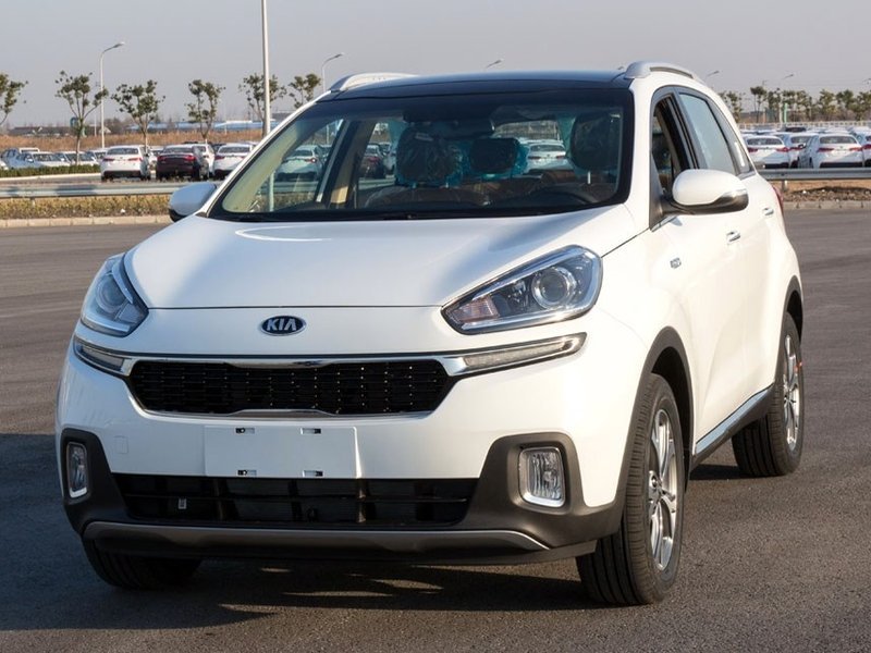 KIA KX3 — новые фото