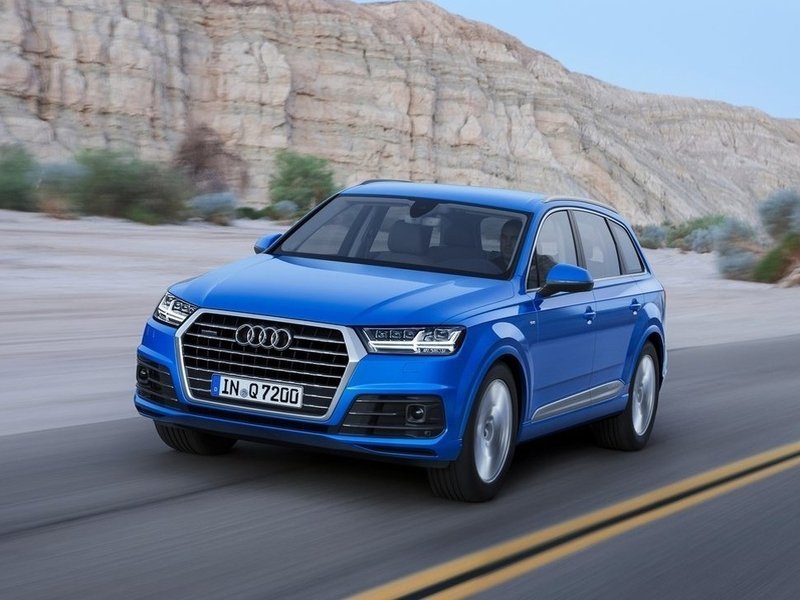Audi Q7 New