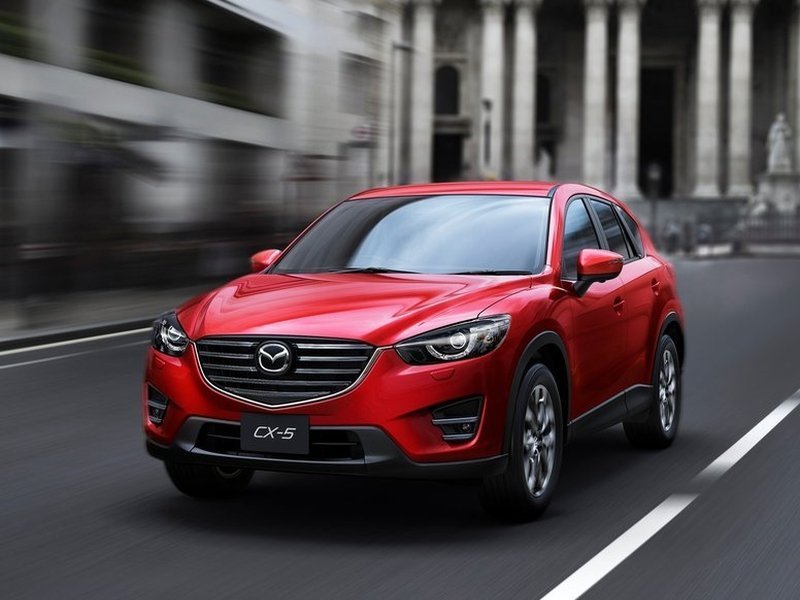 Mazda CX-5 New