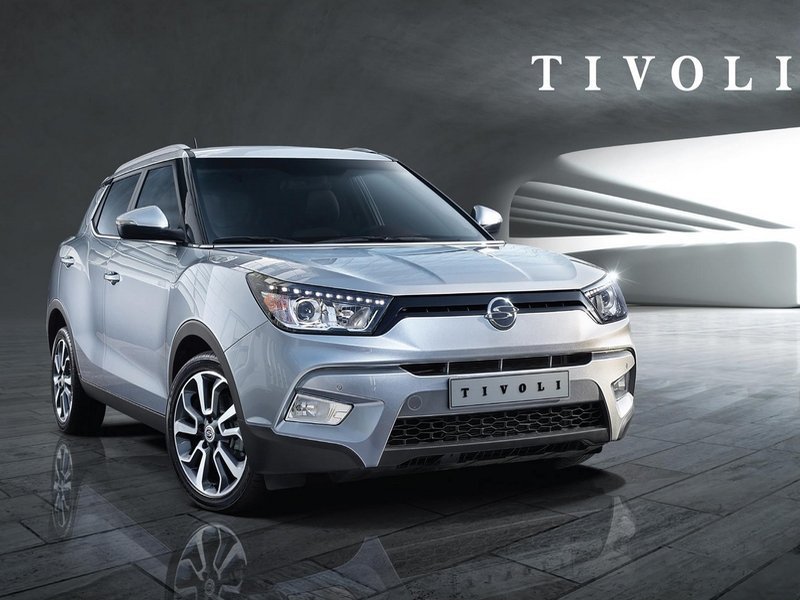 SsangYong Tivoli