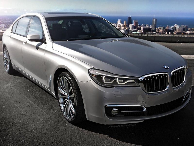 BMW 7 Series New — первая качественная фотография