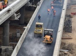 Темпы строительства дорог и метро в Москве снижаться не будут