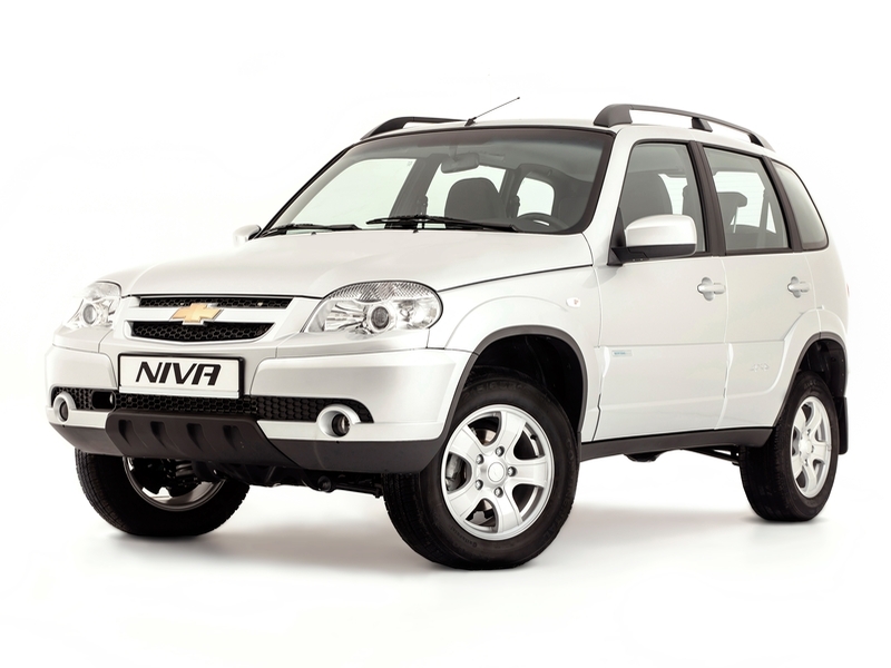 Chevrolet Niva подорожает с 1 января 2015 года