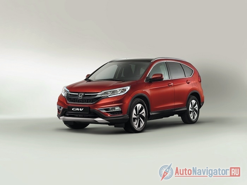 Honda CR-V 2015 скоро появится в продаже в Европе