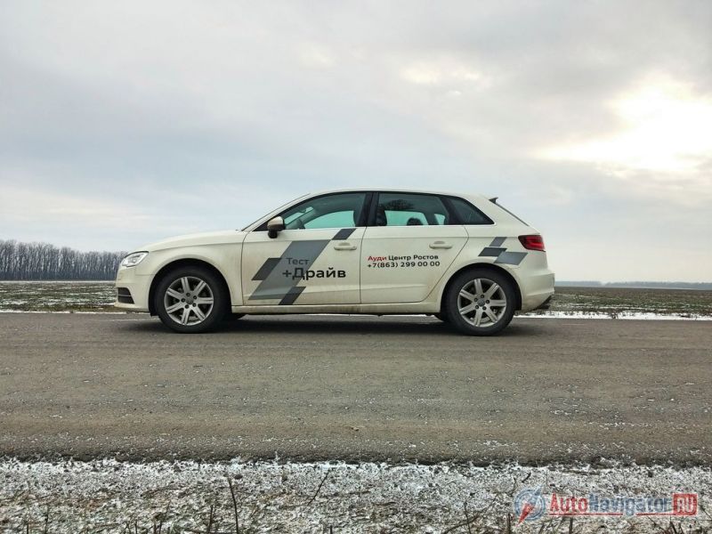 «Немку» A3 Sportback можно назвать красивой