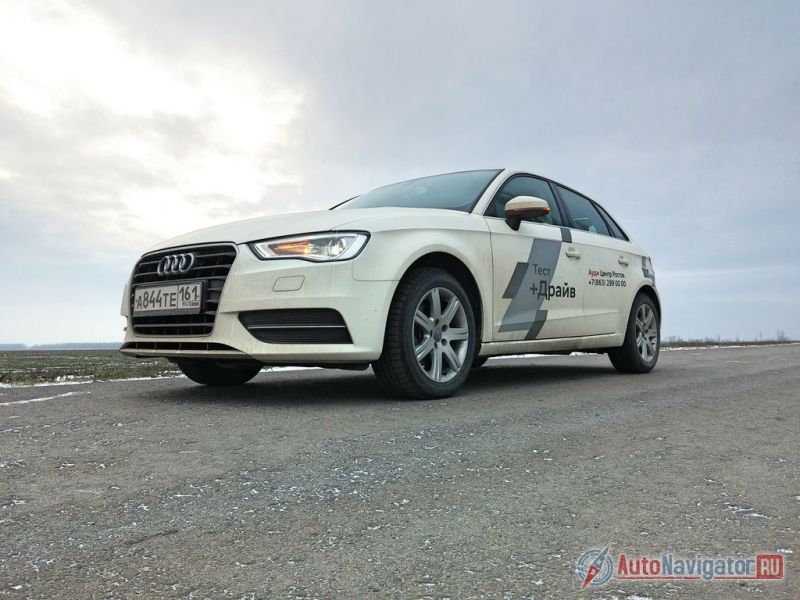 Audi A3 Sportback: Хэтчбек для жизни