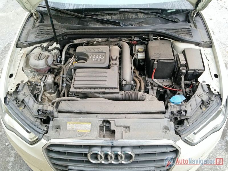 Тестовый переднеприводный автомобиль оснащен 1.2-литровым турбированным мотором мощностью 110 л.с