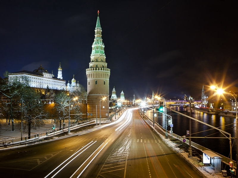 В Москве в новогоднюю ночь изменится схема движения транспорта