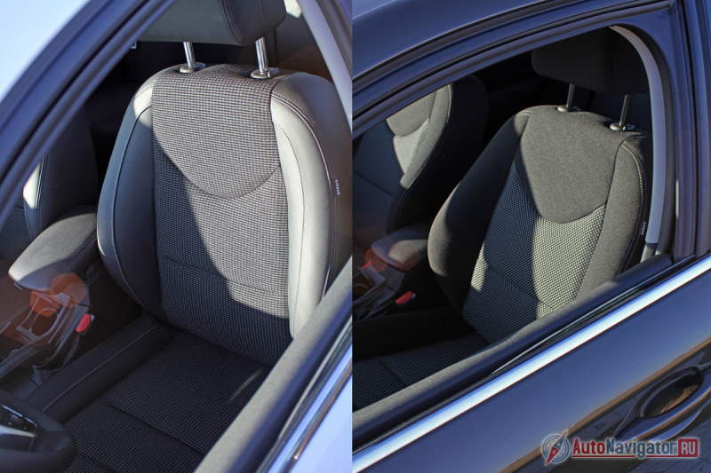 Кресла не назовешь эталонными, но и катастрофических промахов у них нет