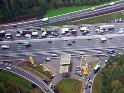 В 2014 году в Москве построено почти 90 км дорог