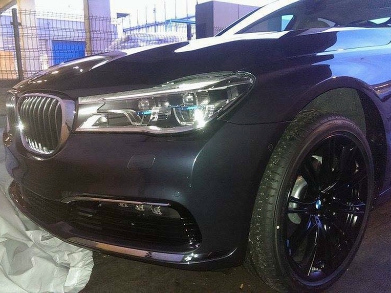 BMW 7 Series New — фото серийного автомобиля
