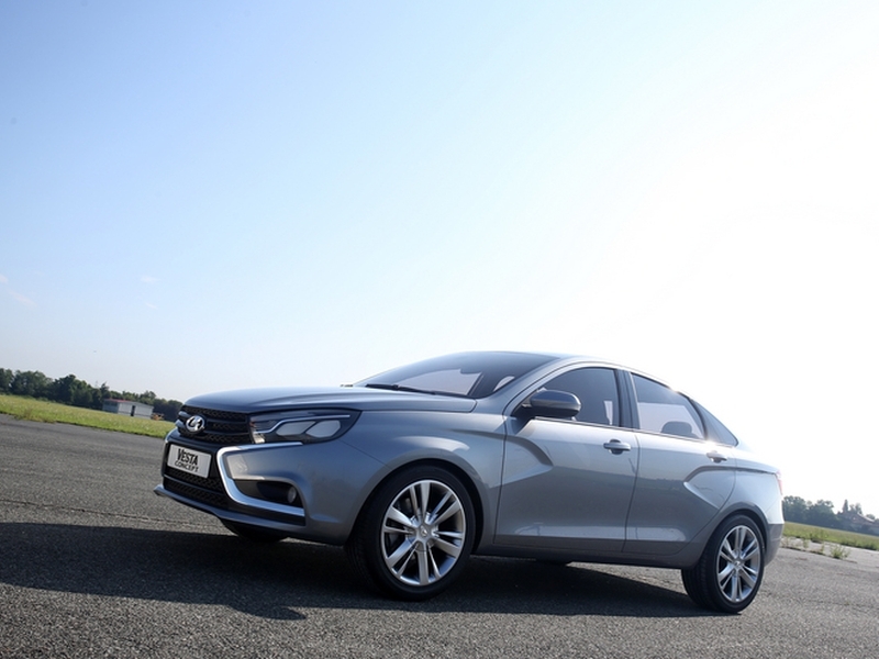 Lada Vesta отправилась на тесты в Европу