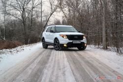 Ford Explorer: Без мук выбора