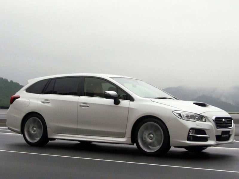 Subaru Levorg будет продаваться в Европе