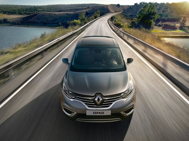 Renault Espace New — во Франции от 43 020 евро