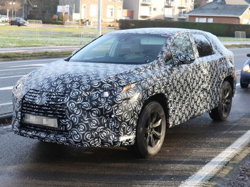 Lexus RX New будет представлен через несколько дней