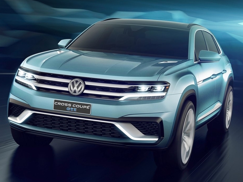 NAIAS 2015: Volkswagen Cross Coupe GTE