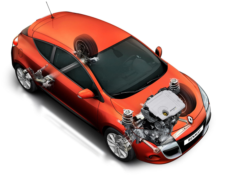 По ходовой части, в таких номинациях, как комфорт и надежность Megane готов дать фору многим конкурентам