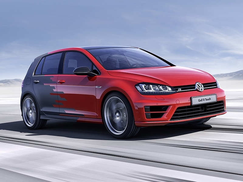 VW представил технологии будущего на выставке в Лас-Вегасе