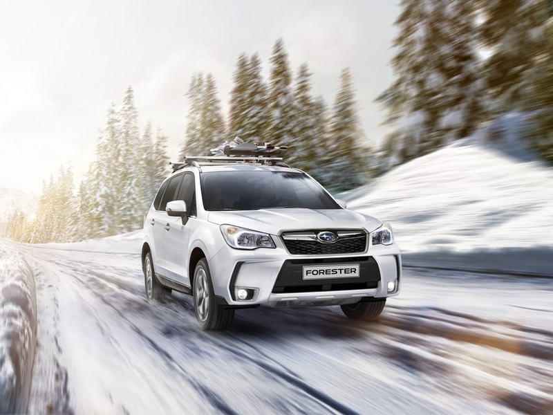 Компания Subaru увеличила объем продаж на 4.5%