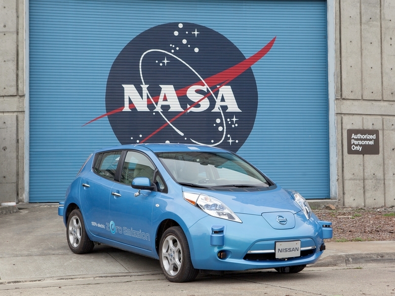 Nissan и NASA разработают автономный автомобиль