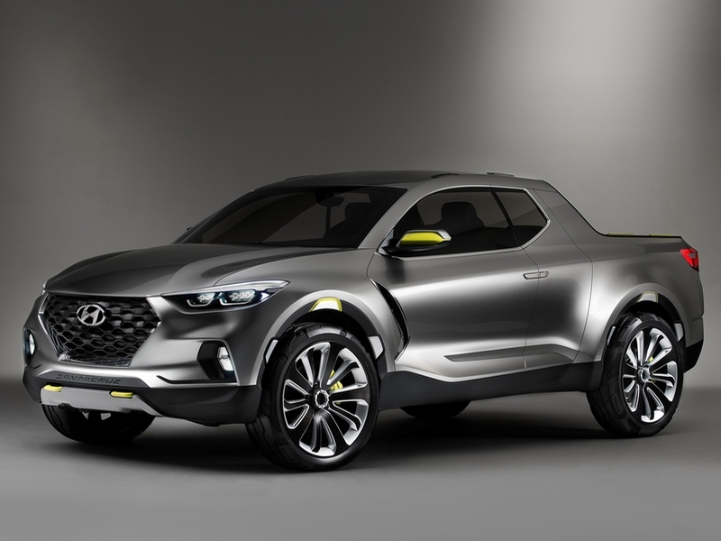 NAIAS 2015: Hyundai Santa Cruz
