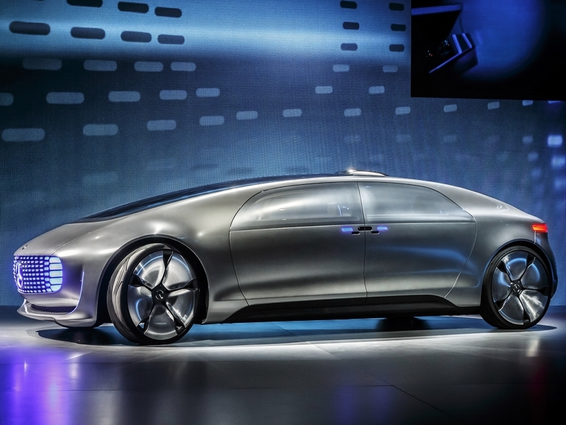 Mercedes-Benz F 015 Luxury in Motion дебютировал в США