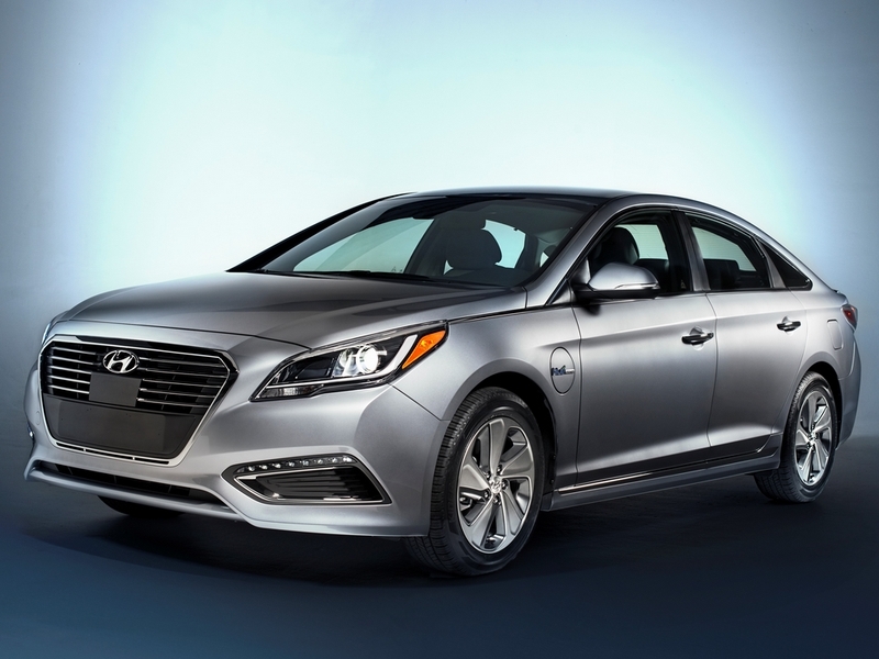NAIAS 2015: Hyundai Sonata Plug-in Hybrid