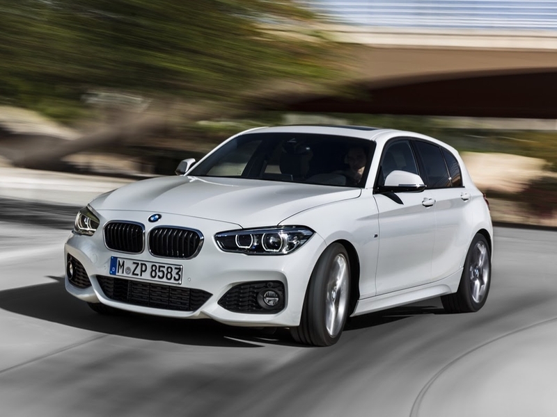 BMW 1 Series 2016 — фотогалерея