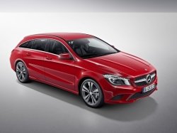 Mercedes-Benz CLA Shooting Brake — в Германии от 29 809 евро
