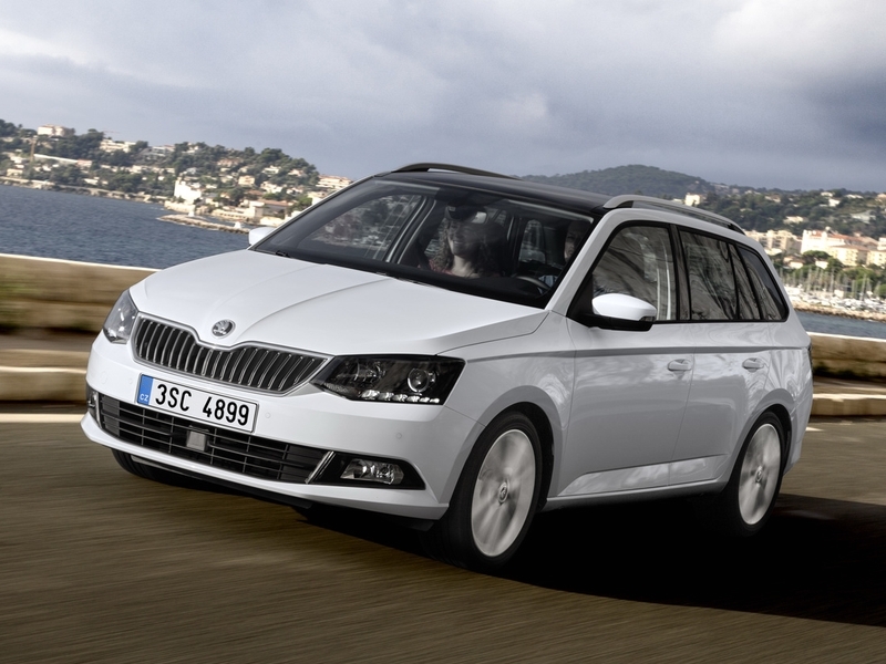 Skoda Fabia Combi — новые официальные фотографии
