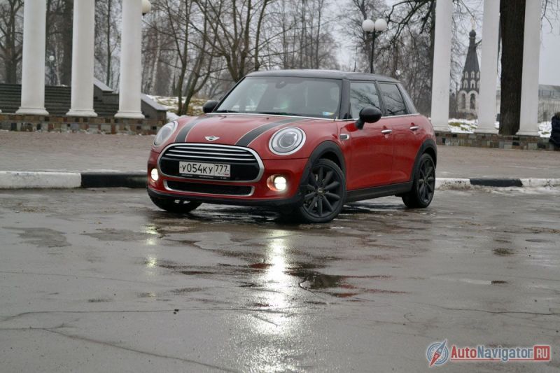 Mini Cooper: Уже не «мини», но все еще Mini
