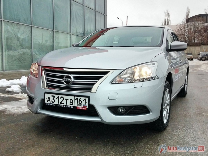 Nissan Sentra с механикой — простой, но адекватный автомобиль