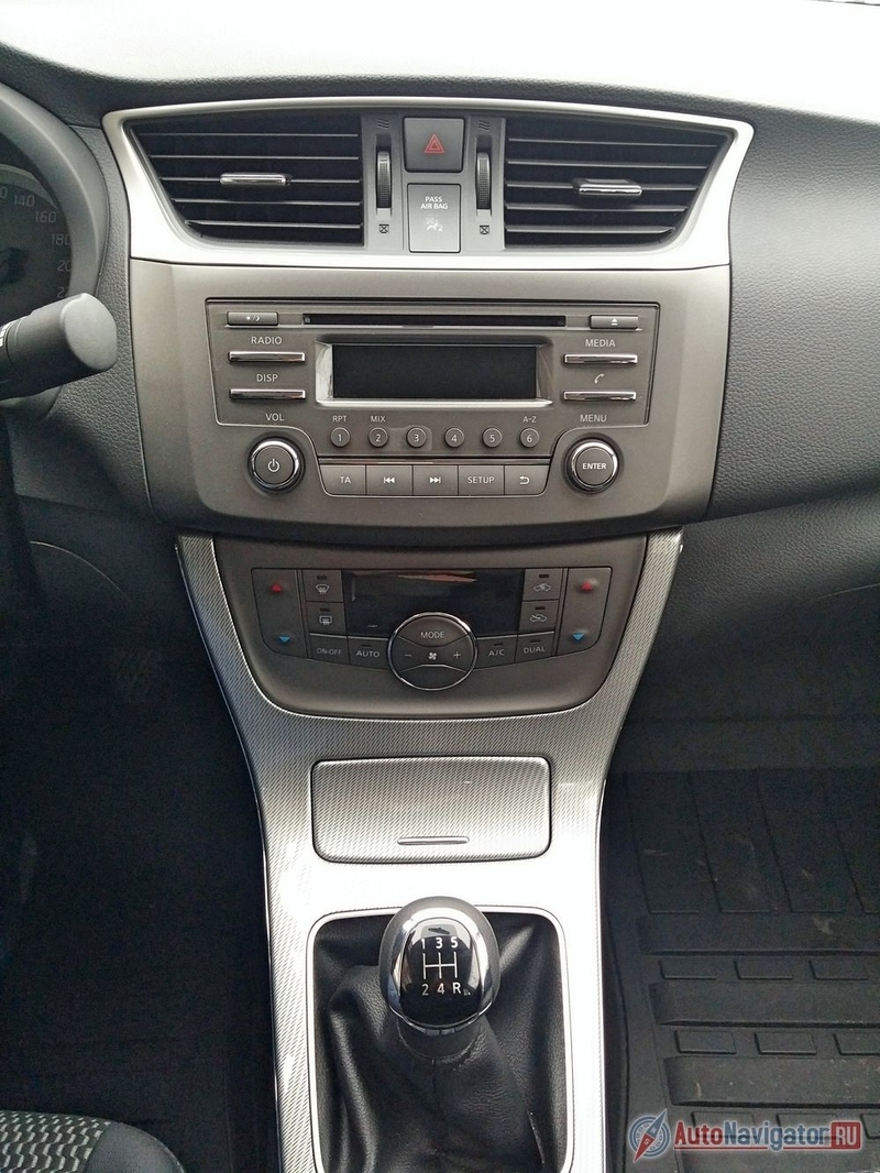 МКПП «Сентры» имеет пять ступеней. Маловато, конечно, по современным меркам, однако передаточные соотношения настроены грамотно