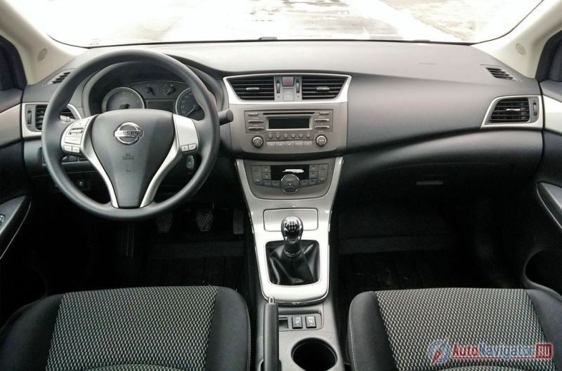 Интерьер «Сентры» в версии Elegance — разумная простота