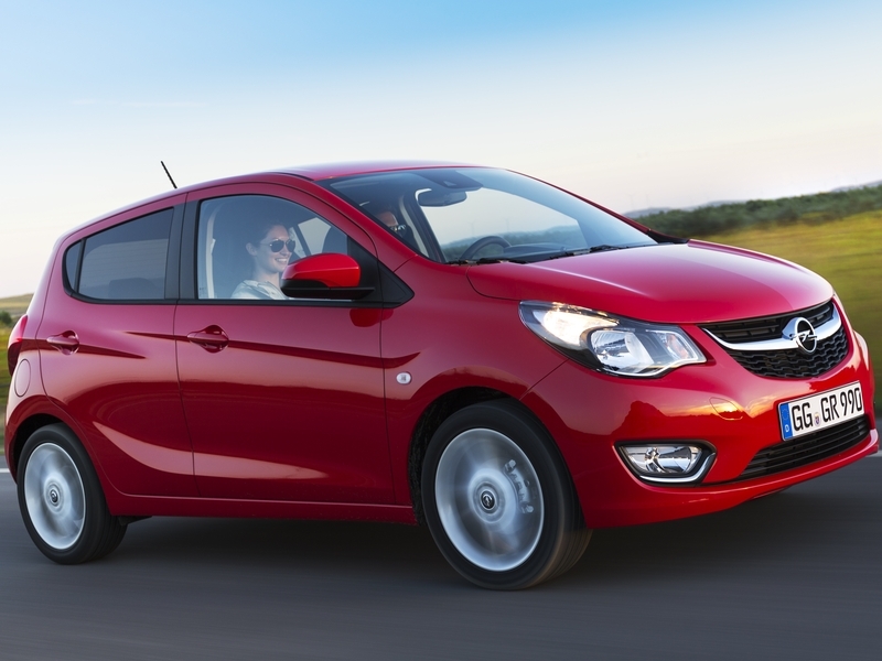 Премьера хэтчбека Opel Karl пройдет в Женеве