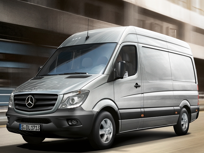 Mercedes-Benz Sprinter New будет выпускаться на двух немецких заводах